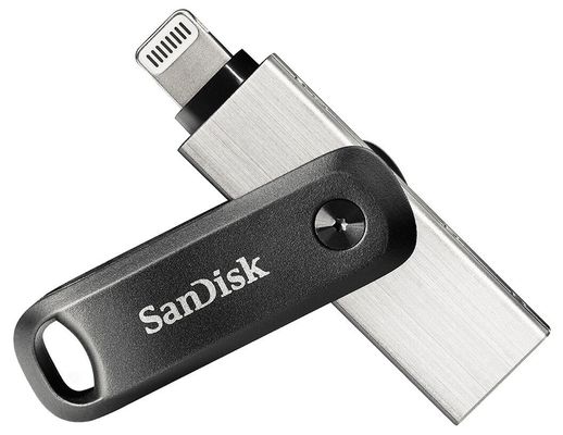 SanDisk iXpand USB flash drive 64 GB USB Type-A / Lightning 3.2 Gen 2