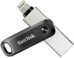 SanDisk SDIX60N-128G-GN6NE USB flash drive 128 GB 3.2 Gen 1 (3.1 Gen 1) Grey, Silver