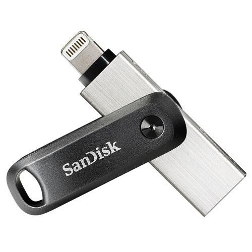 SanDisk SDIX60N-256G-GN6NE USB flash drive 256 GB 3.2 Gen 1 (3.1 Gen 1) Grey, Silver - Image 1