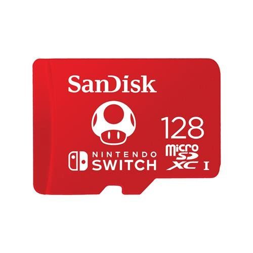 SanDisk SDSQXAO-128G-GNCZN memory card 128 GB MicroSDXC - Image 1