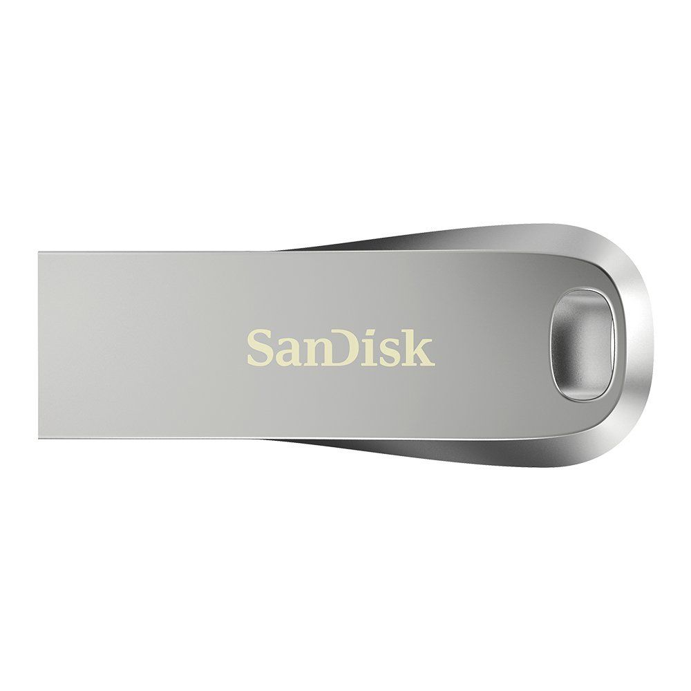 SANDISK Ultra Luxe USB 3.2 Memory Stick - 32 GB, Silver, Silver/Grey - Image 1