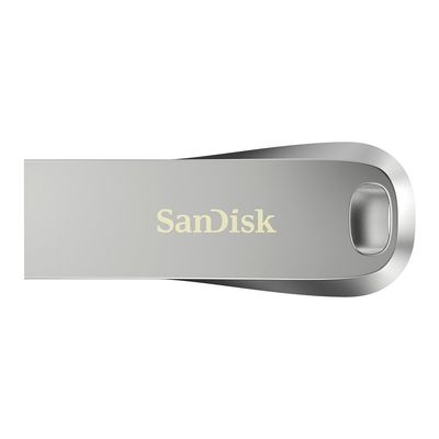 SANDISK Ultra Luxe USB 3.2 Memory Stick - 32 GB, Silver, Silver/Grey