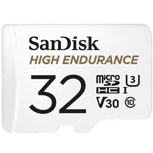SanDisk High Endurance 32 GB MicroSDHC UHS-I Class 10 - Image 1