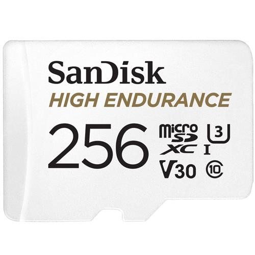SanDisk High Endurance 256 GB MicroSDXC UHS-I Class 10 - Image 1