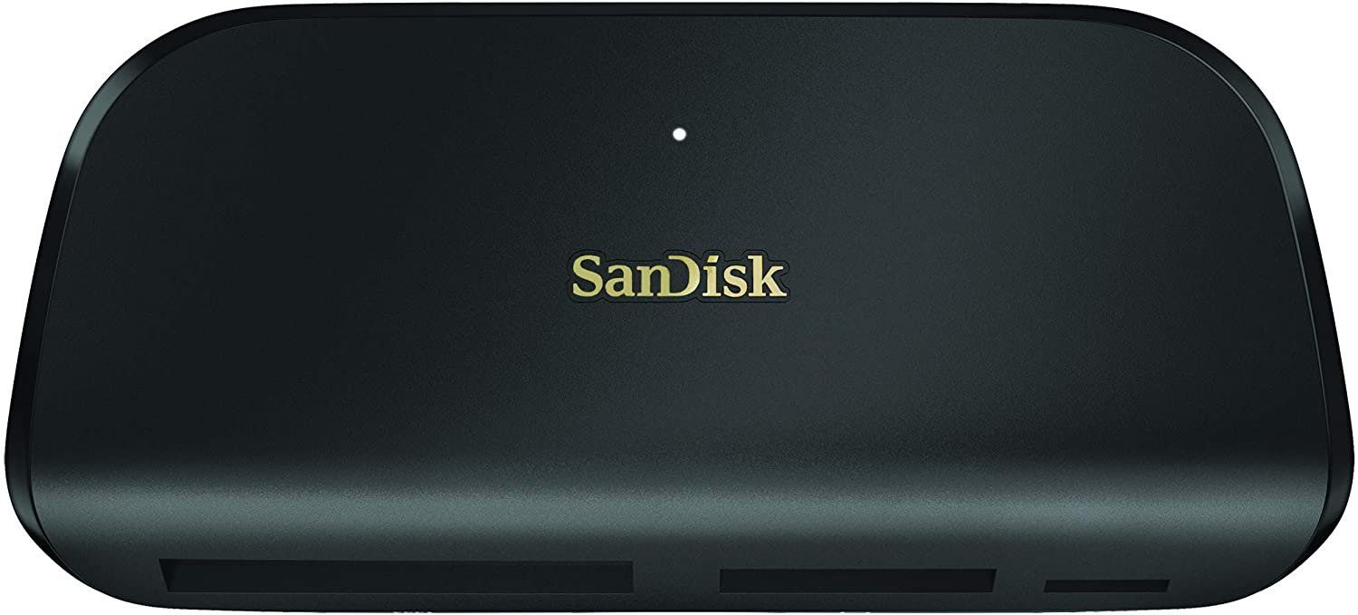 SanDisk ImageMate PRO USB-C card reader USB 3.2 Gen 1 (3.1 Gen 1) Type-C Black - Image 1