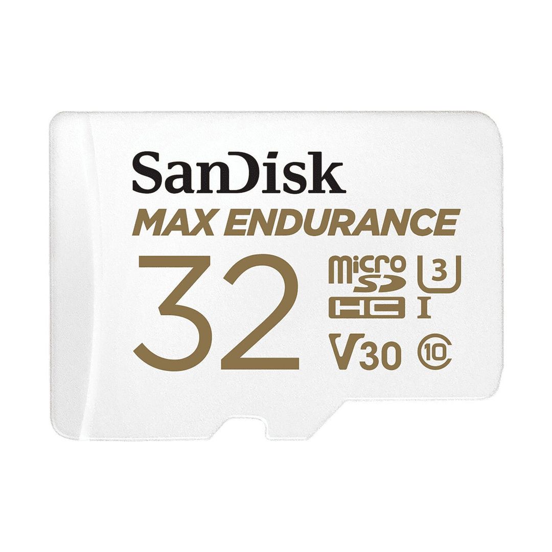 SanDisk Max Endurance 32 GB MicroSDHC UHS-I Class 10 - Image 1