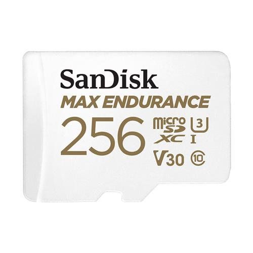 SanDisk MAX ENDURANCE 256 GB MicroSDXC UHS-I Class 10 - Image 1
