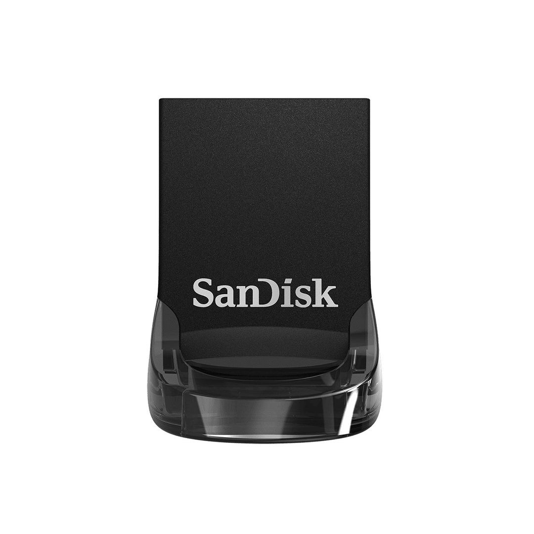 SanDisk Ultra Fit USB flash drive 512 GB USB Type-A 3.2 Gen 1 (3.1 Gen 1) Black - Image 1