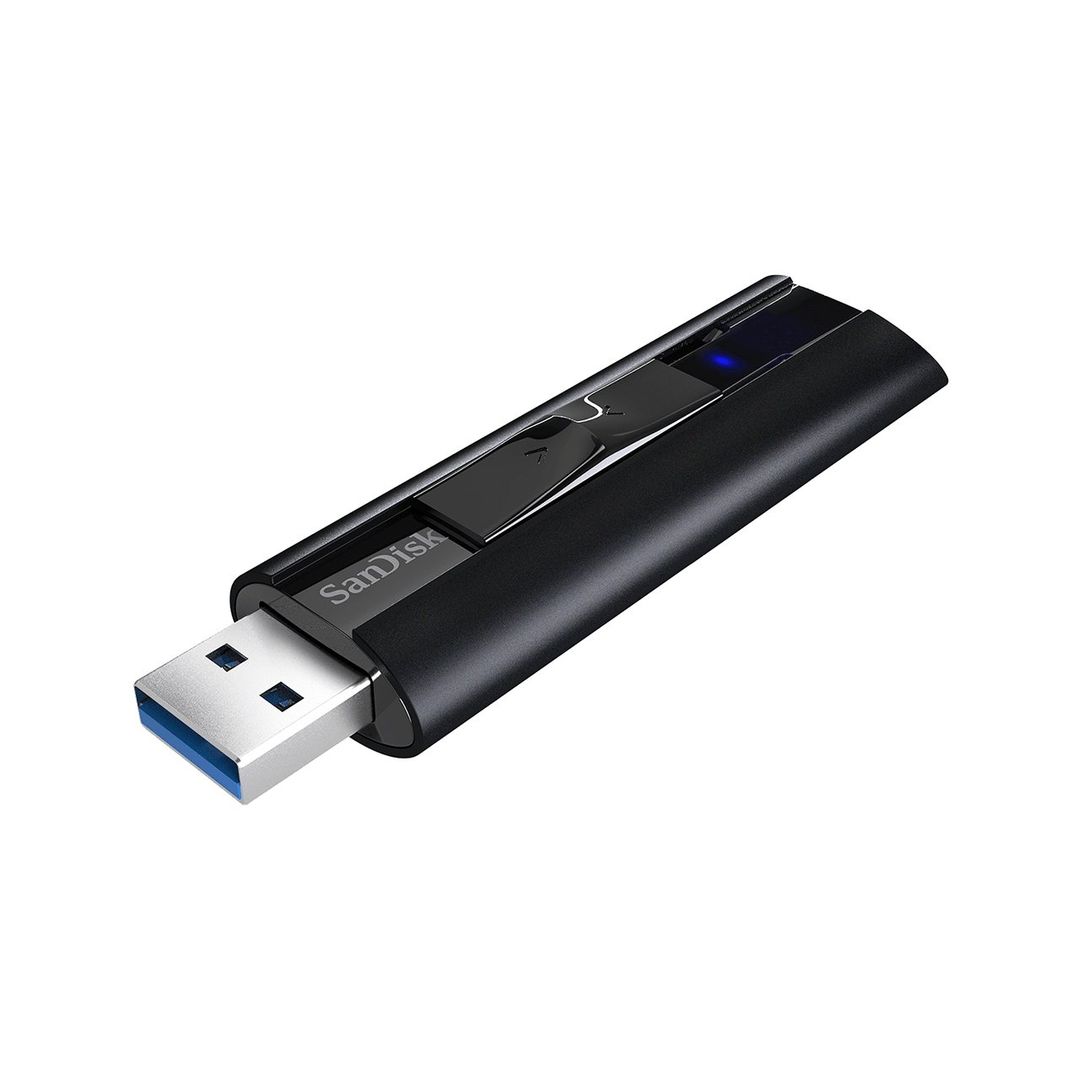 SanDisk Extreme PRO USB flash drive 1 TB USB Type-A 3.2 Gen 1 (3.1 Gen 1) Black - Image 1