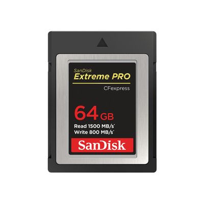 SANDISK Extreme PRO CFexpress Memory Card - 64 GB
