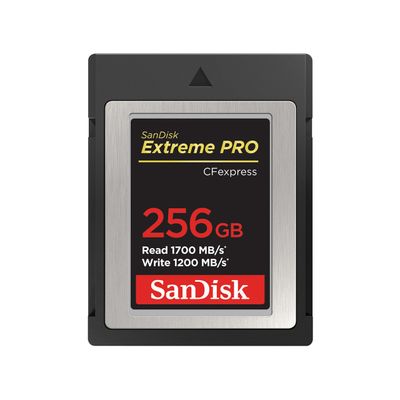 SANDISK Extreme PRO CFexpress Memory Card - 256 GB