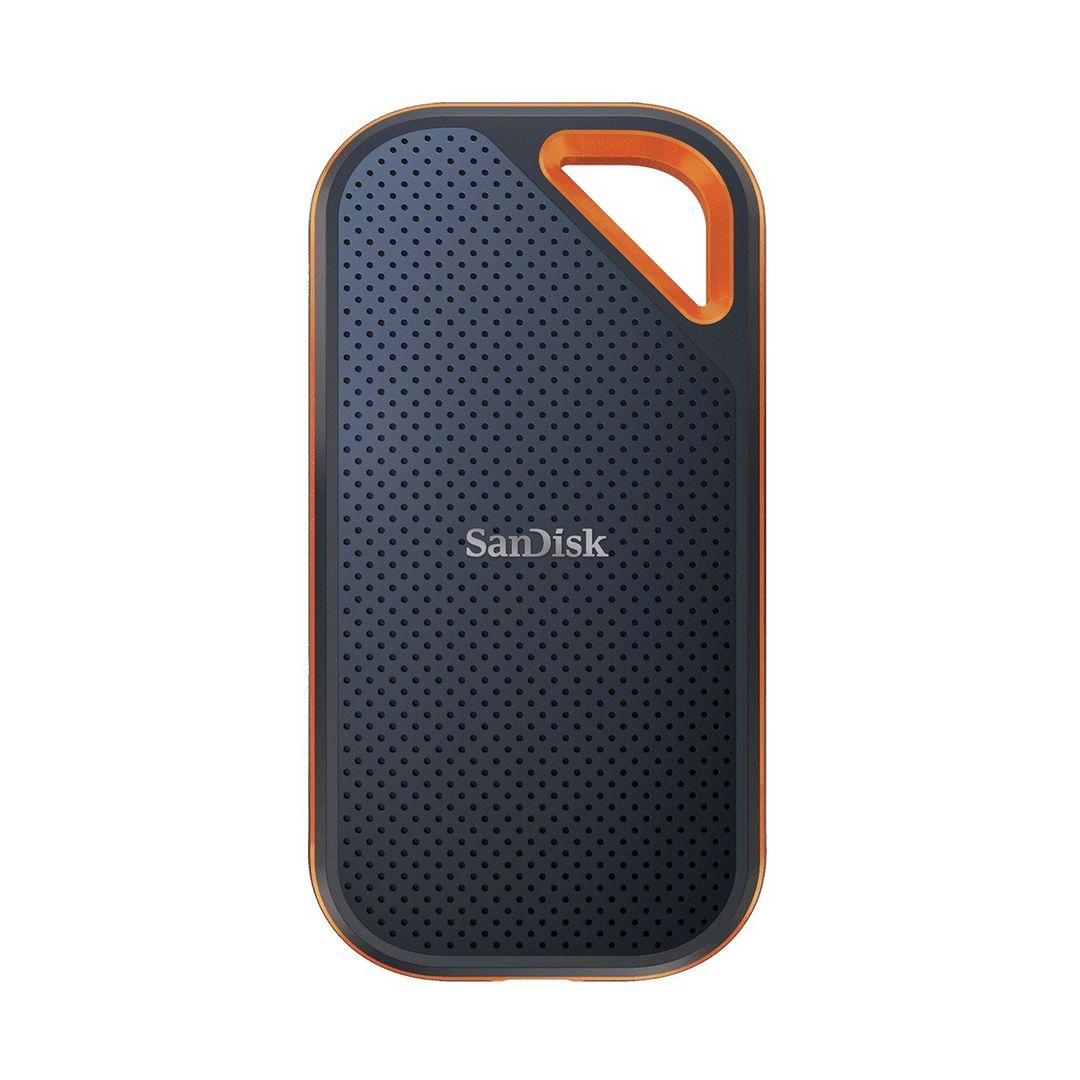 SANDISK Extreme PRO Portable External SSD - 2 TB, Black, Black - Image 1