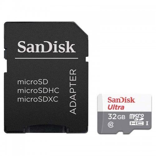 SanDisk Ultra microSD 32 GB MicroSDHC UHS-I Class 10 - Image 1