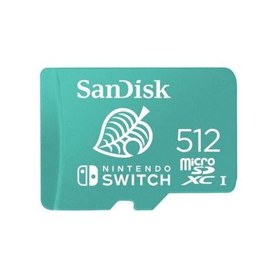 SanDisk SDSQXAO-512G-GNCZN memory card 512 GB MicroSDXC UHS-I