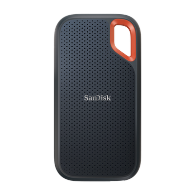 SanDisk Extreme Portable 2 TB USB Type-C 3.2 Gen 2 (3.1 Gen 2) Black