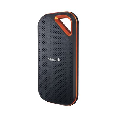 SANDISK Extreme PRO Portable External SSD - 4 TB, Black, Black