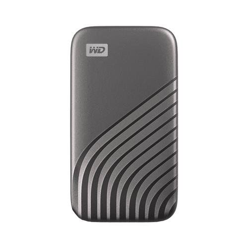 Western Digital My Passport 4 TB USB Type-C 3.2 Gen 2 (3.1 Gen 2) Grey - Image 1