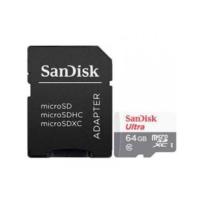 SanDisk 64GB Ultra microSDXC Class 10