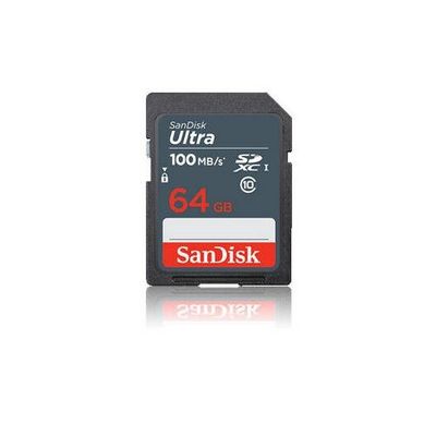 SanDisk Ultra 64 GB SDXC UHS-I Class 10