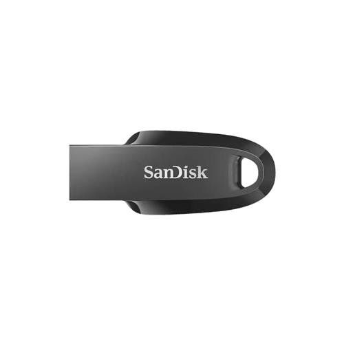 SanDisk Ultra Curve USB flash drive 128 GB USB Type-A 3.2 Gen 1 (3.1 Gen 1) Black - Image 1