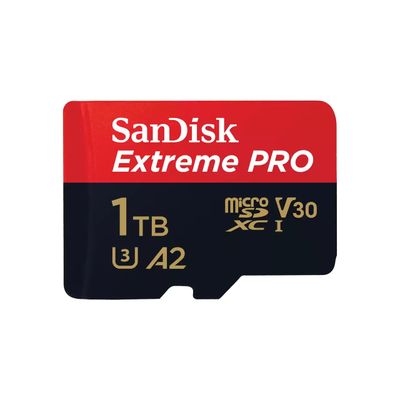 SANDISK Extreme Pro Class 10 microSDXC Memory Card - 1 TB