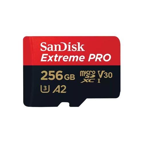 SanDisk Extreme PRO 256 GB MicroSDXC UHS-I Class 10 - Image 1