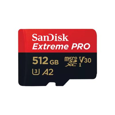 SANDISK Extreme Pro Class 10 microSDXC Memory Card - 512 GB