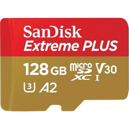 SanDisk Extreme PLUS 128 GB MicroSDXC Class 10 - Image 1