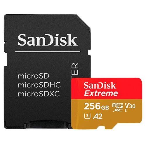 SanDisk Extreme PLUS 256 GB MicroSDXC Class 10 - Image 1