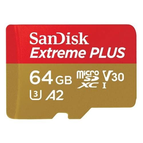 SanDisk Extreme PLUS 64 GB MicroSDXC Class 10 - Image 1