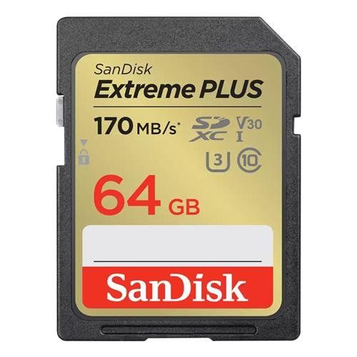 SanDisk SDSDXW2-064G-GNCIN memory card 64 GB SDXC Class 10 - Image 1