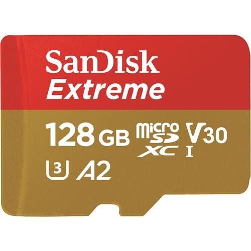SanDisk Extreme 128 GB MicroSDXC - Image 1