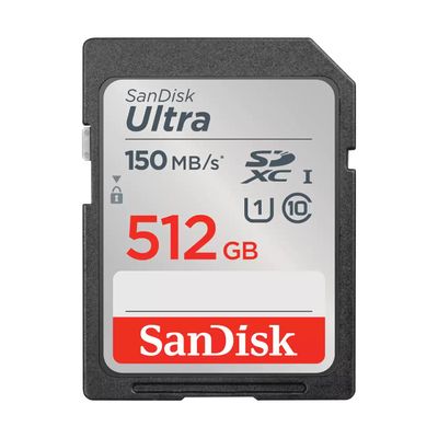 SANDISK Ultra Class 10 SDXC Memory Card - 512 GB