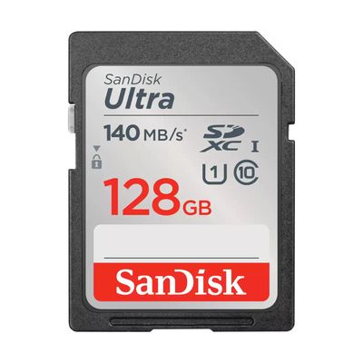 SANDISK Ultra Class 10 SDXC Memory Card - 128 GB