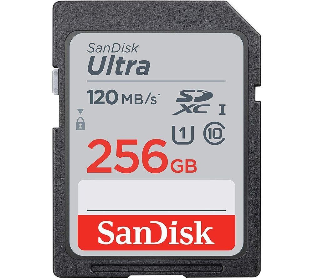 SanDisk Ultra 256 GB UHS-I Class 10 SDXC Memory Card - Image 1