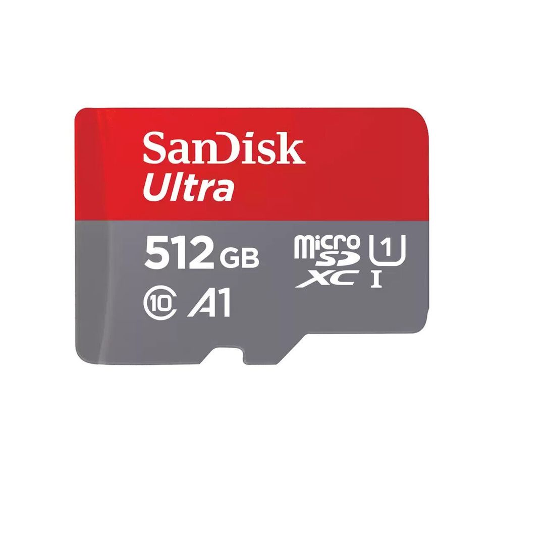 SanDisk SDSQUAC-512G-GN6FA memory card 512 GB MicroSDXC UHS-I Class 10 - Image 1