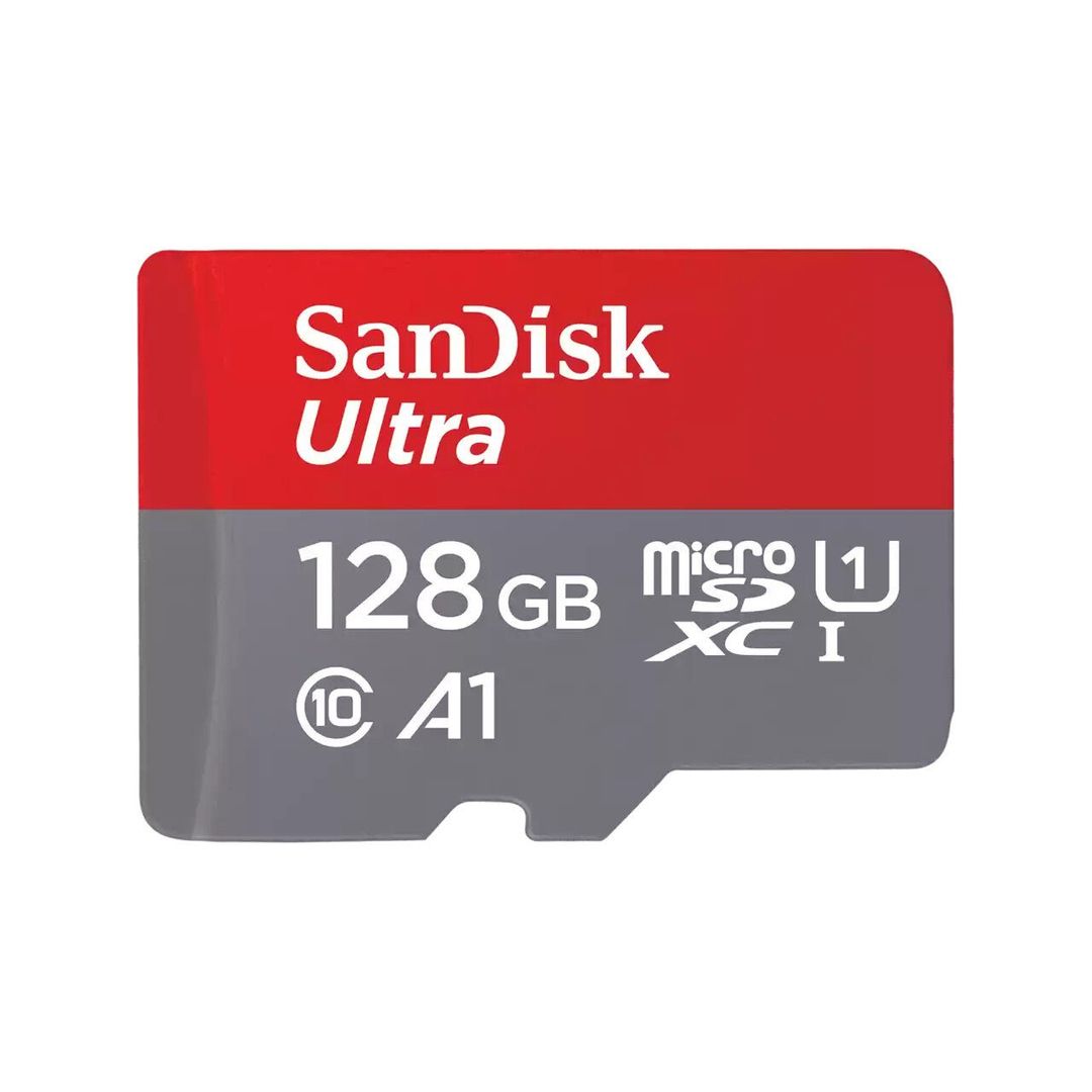 SanDisk Ultra 128 GB UHS-I Class 10 MicroSDXC Memory Card - Image 1