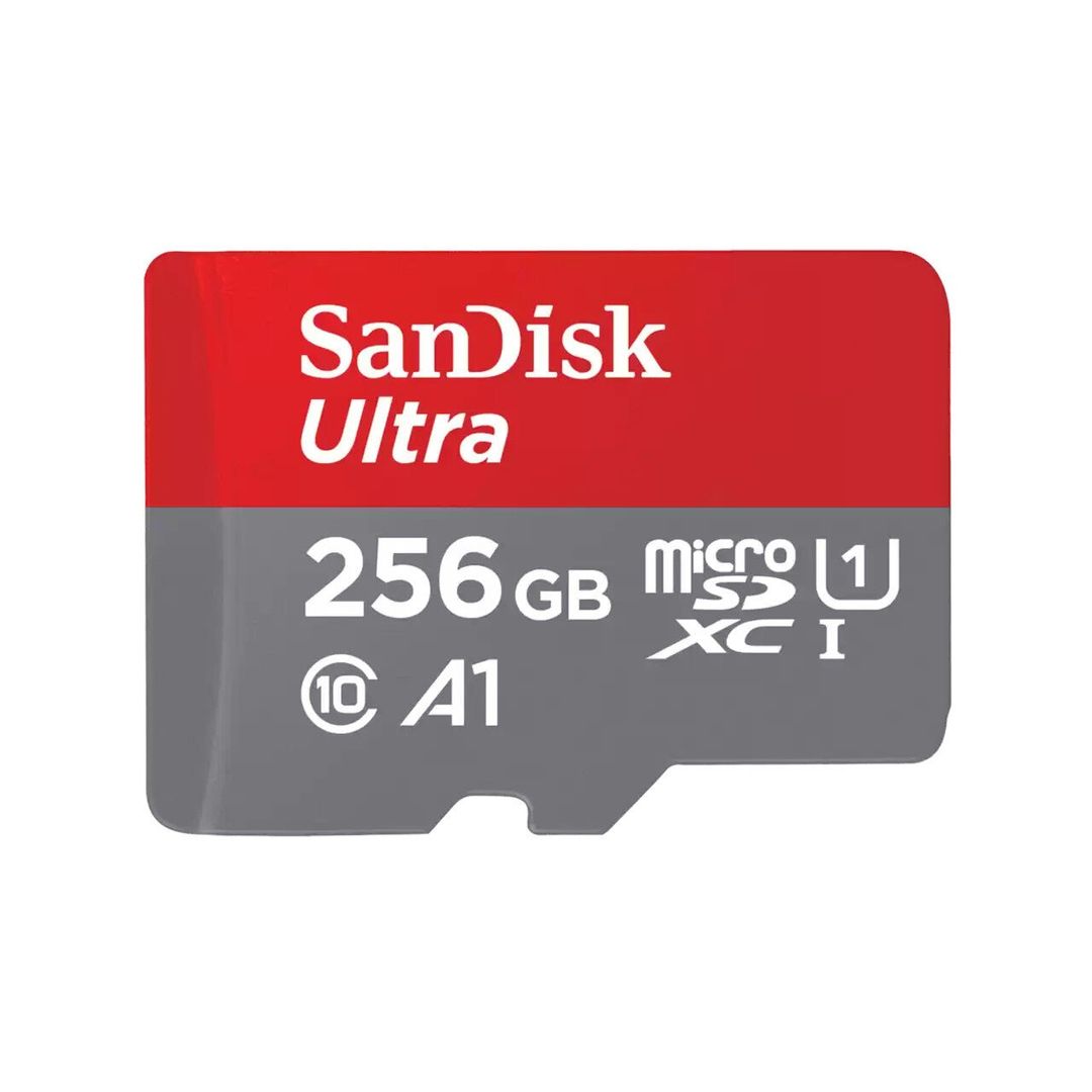 SANDISK Ultra Class 10 microSDXC Memory Card - 256 GB - Image 1