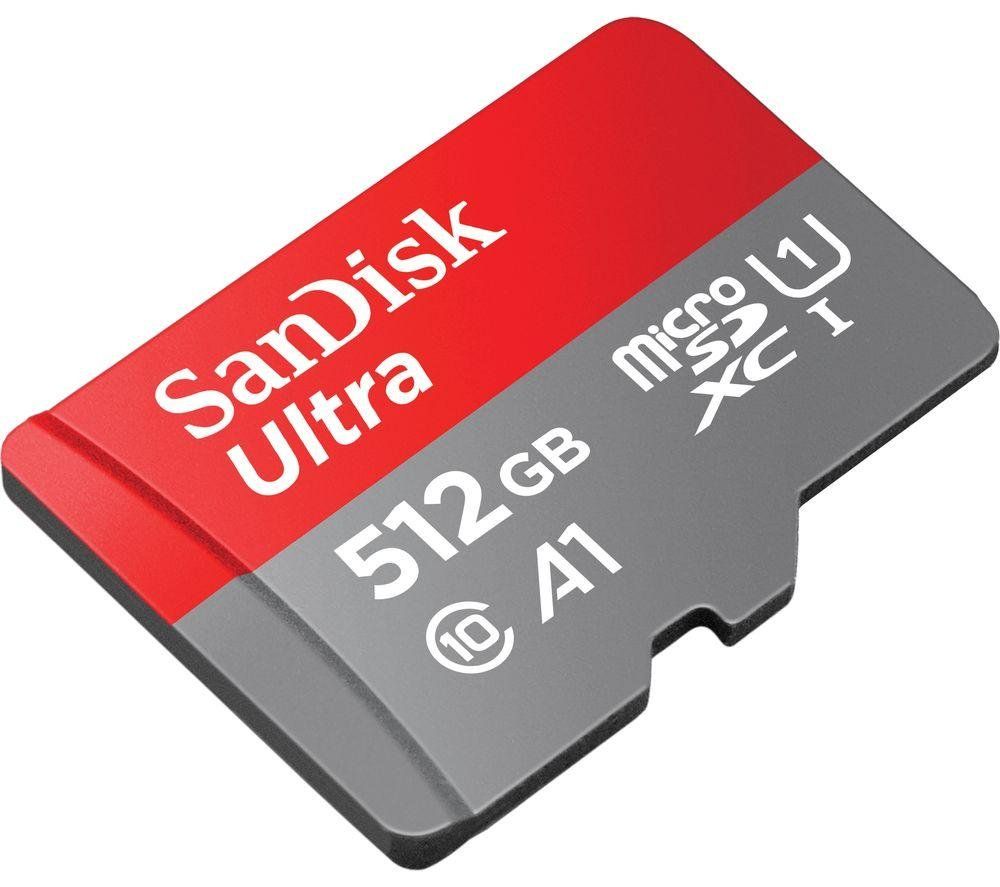 SanDisk Ultra 512 GB MicroSDXC UHS-I Class 10 - Image 1