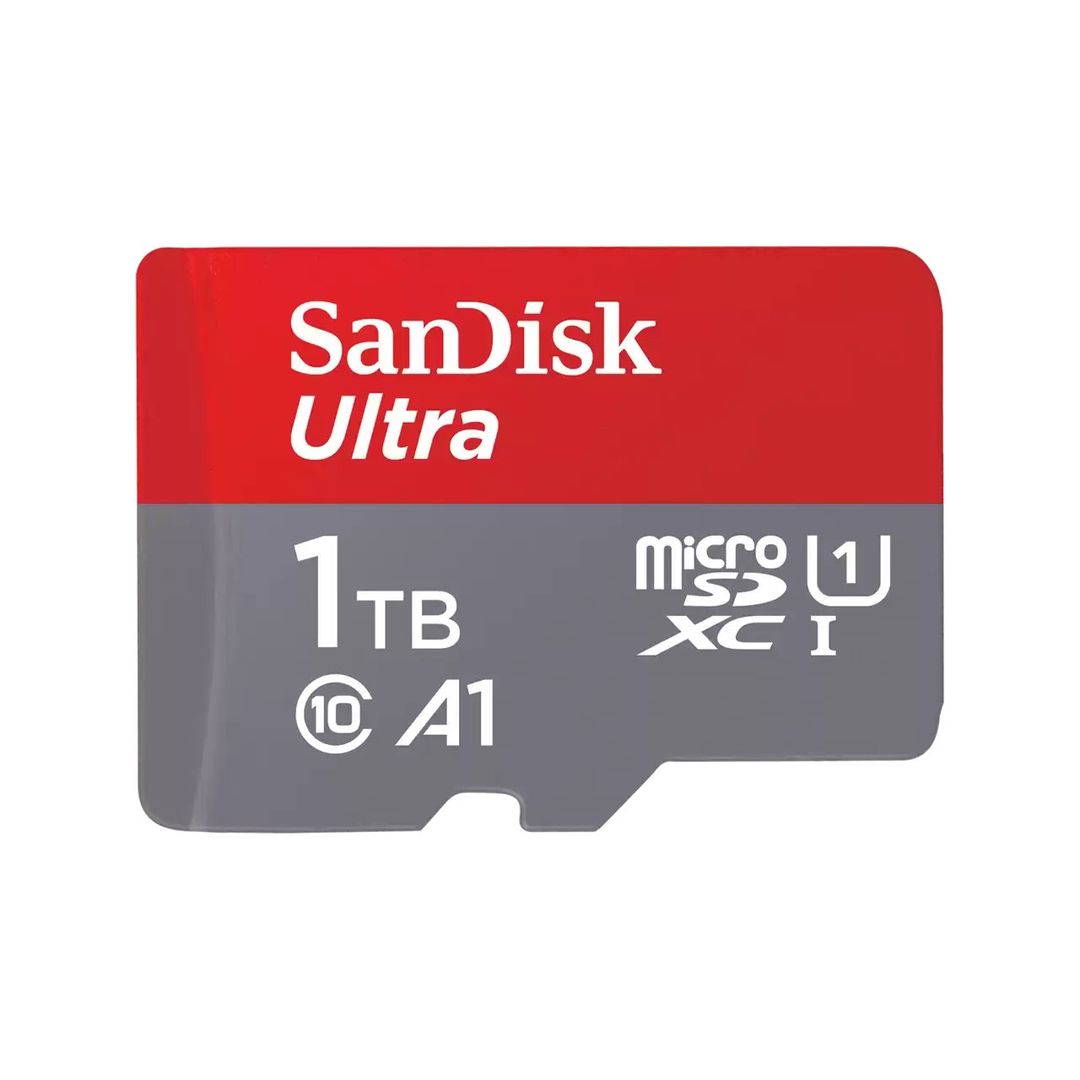 SanDisk Ultra 1 TB MicroSDXC UHS-I Class 10 - Image 1