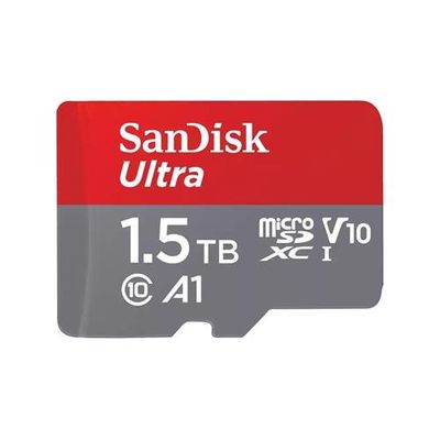 SanDisk Ultra 1.5 TB MicroSDXC UHS-I Class 10