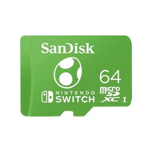 SanDisk SDSQXAO-064G-GN6ZN memory card 64 GB MicroSDXC UHS-I - Image 1