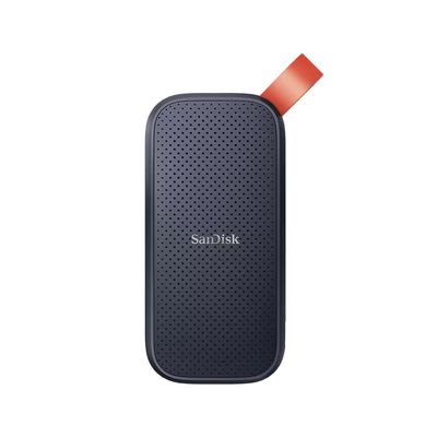 SANDISK Portable External SSD - 1 TB, Black, Black