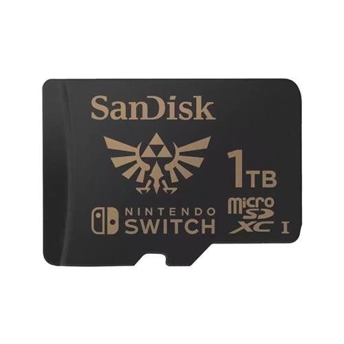 SanDisk SDSQXAO-1T00-GN6ZN memory card 1 TB MicroSDXC UHS-I - Image 1