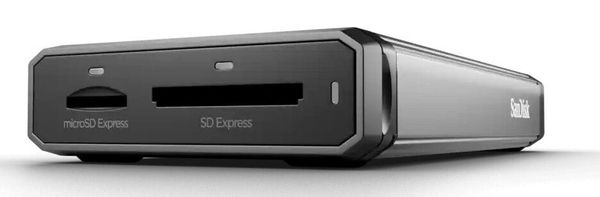 SanDisk PRO-READER card reader USB 3.2 Gen 2 (3.1 Gen 2) Type-C Black.