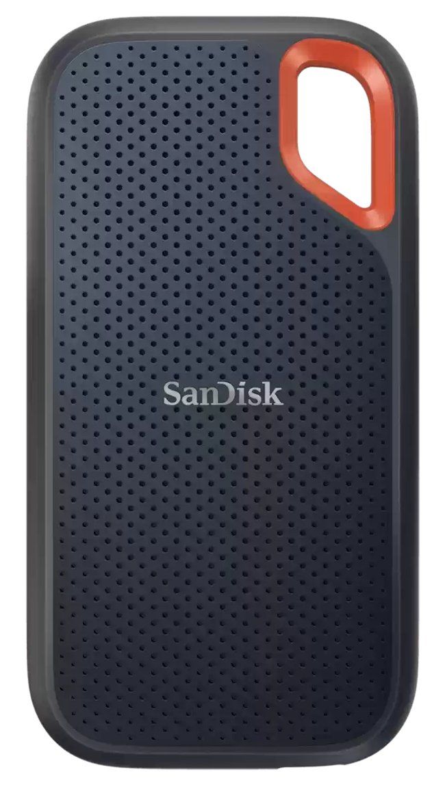 SanDisk Extreme Portable 8 TB USB Type-C 3.2 Gen 2 (3.1 Gen 2) Black - Image 1