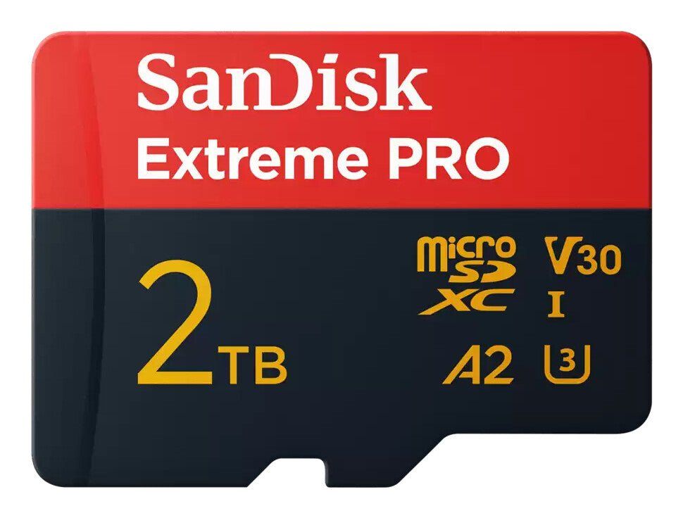 SanDisk Extreme PRO 2 TB MicroSDXC UHS-I Class 10 - Image 1
