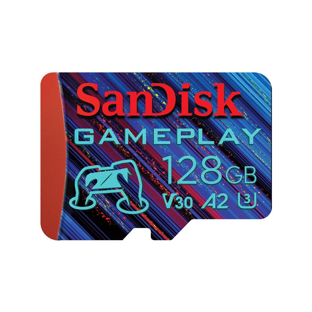 SanDisk SDSQXAA-128G-GN6XN memory card 128 GB MicroSDXC UHS-I - Image 1