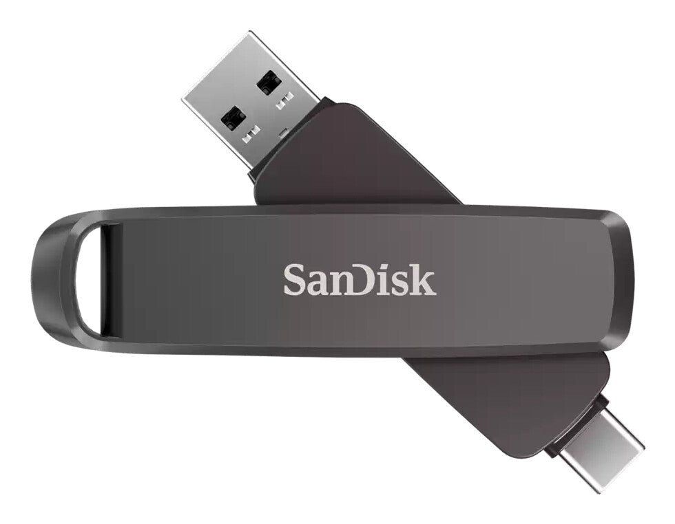 SanDisk SDDDE1-2T00-G46 USB flash drive 2 TB USB Type-A / USB Type-C 3 - Image 1