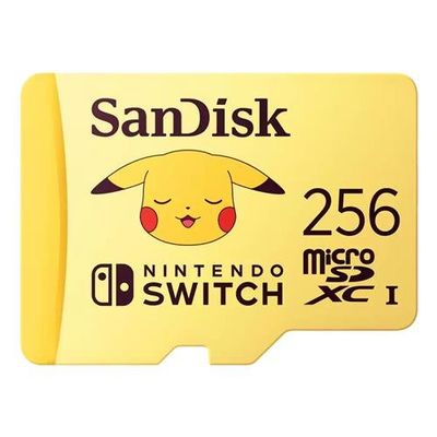 SanDisk SDSQXAO-256G-GN6ZK memory card 256 GB MicroSDXC